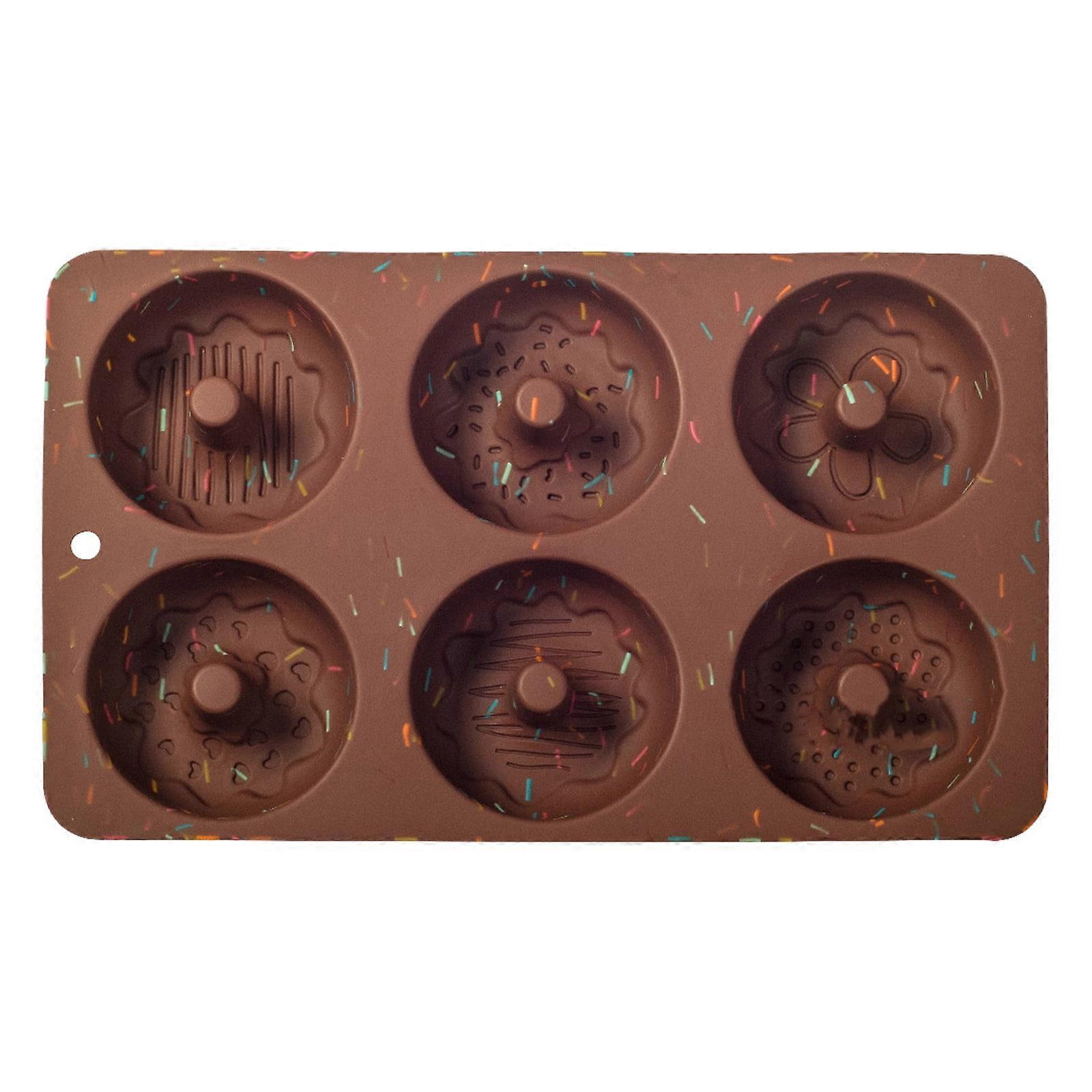 6 Silicone Marks Diy Cake Dessert Baking Pattern