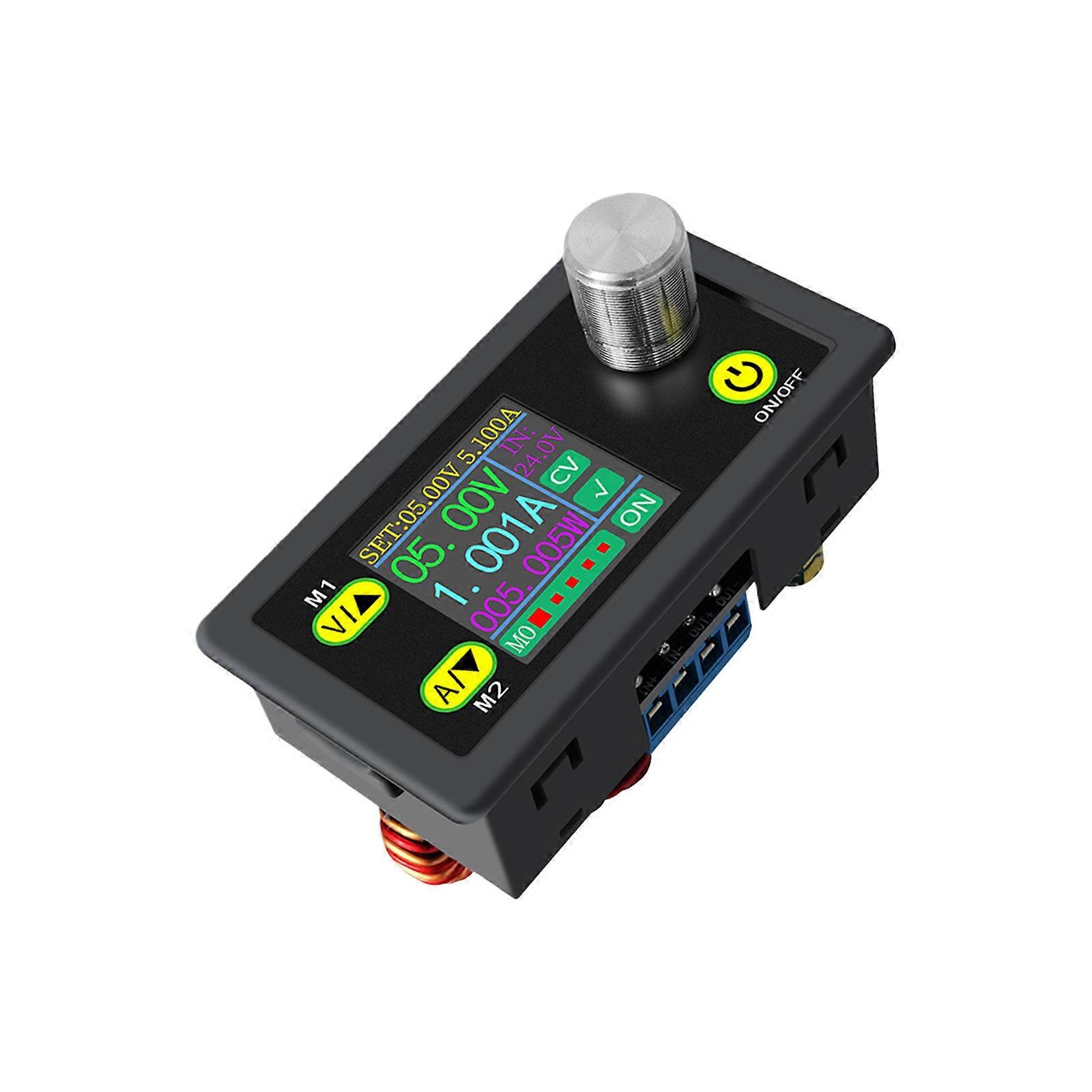 Power Supply with Reverse Polarity Protections and AntiBackflow Function LCD Voltages Current Display for Precise Readings Multicolor