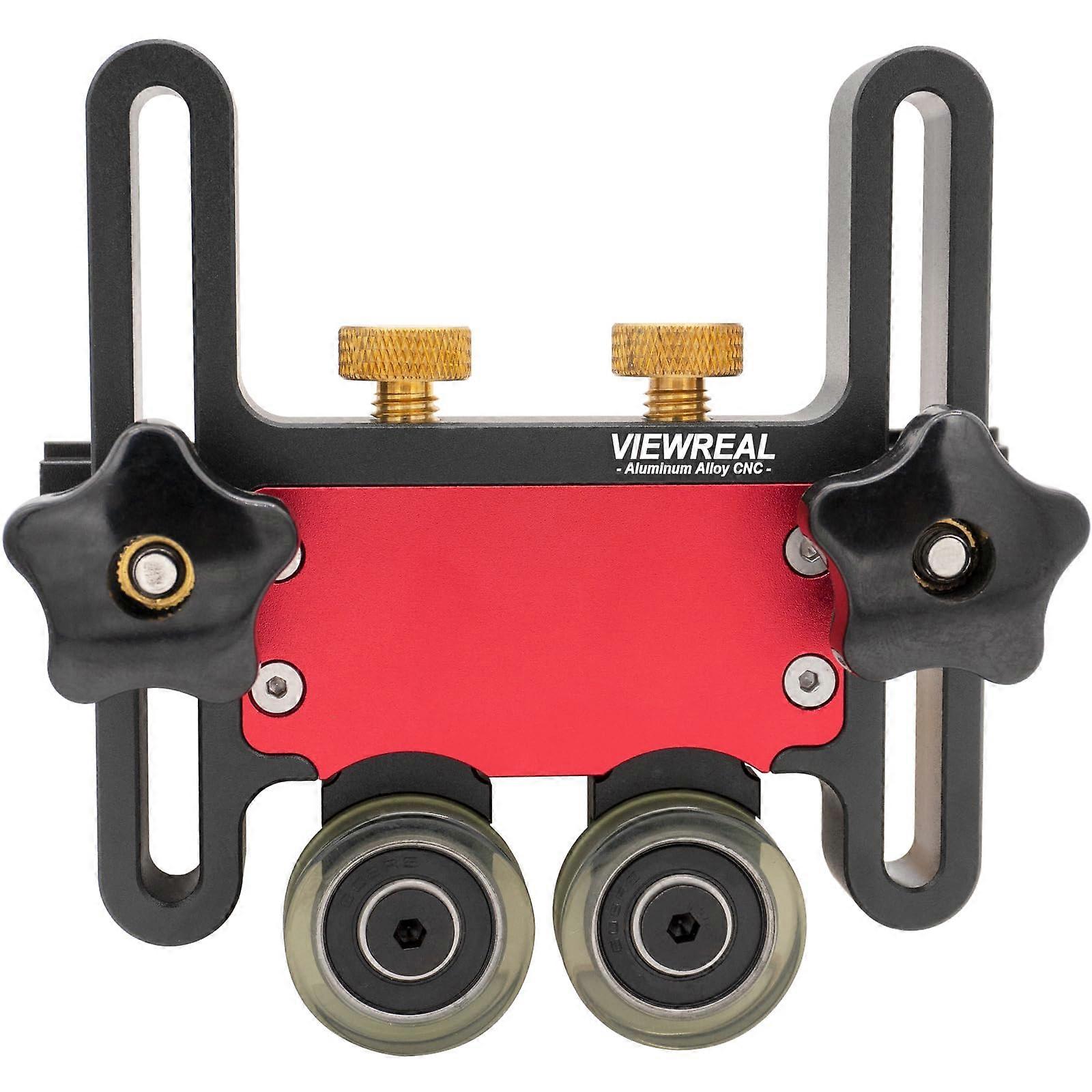 Adjustable Roller Guide Featherboard for Table Saw Fence with Precise Cutting Control and Smooth Feeding