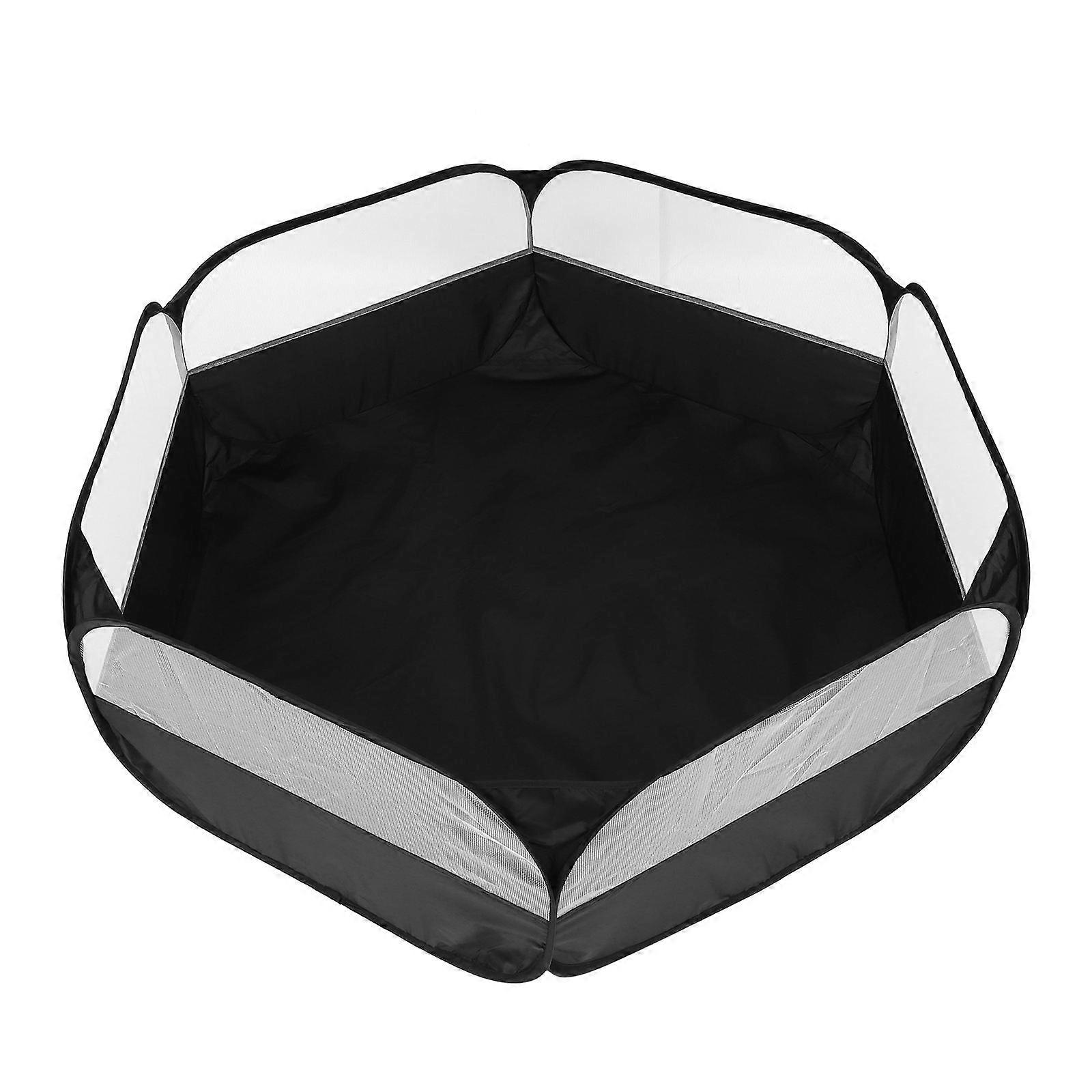 Nylon Small Pet Playpen for Rabbit Use Durable Foldable Fence