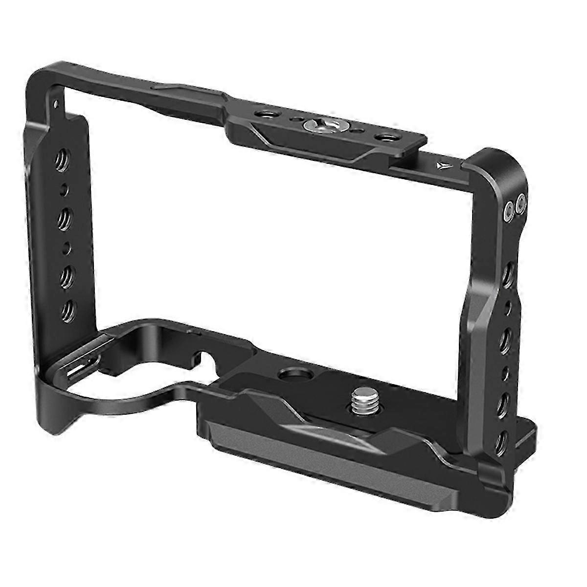 Camera Cage for ZV-E10 Second Generation Camera Cage Micro-Single Vlog Live Expansion Camera Cage