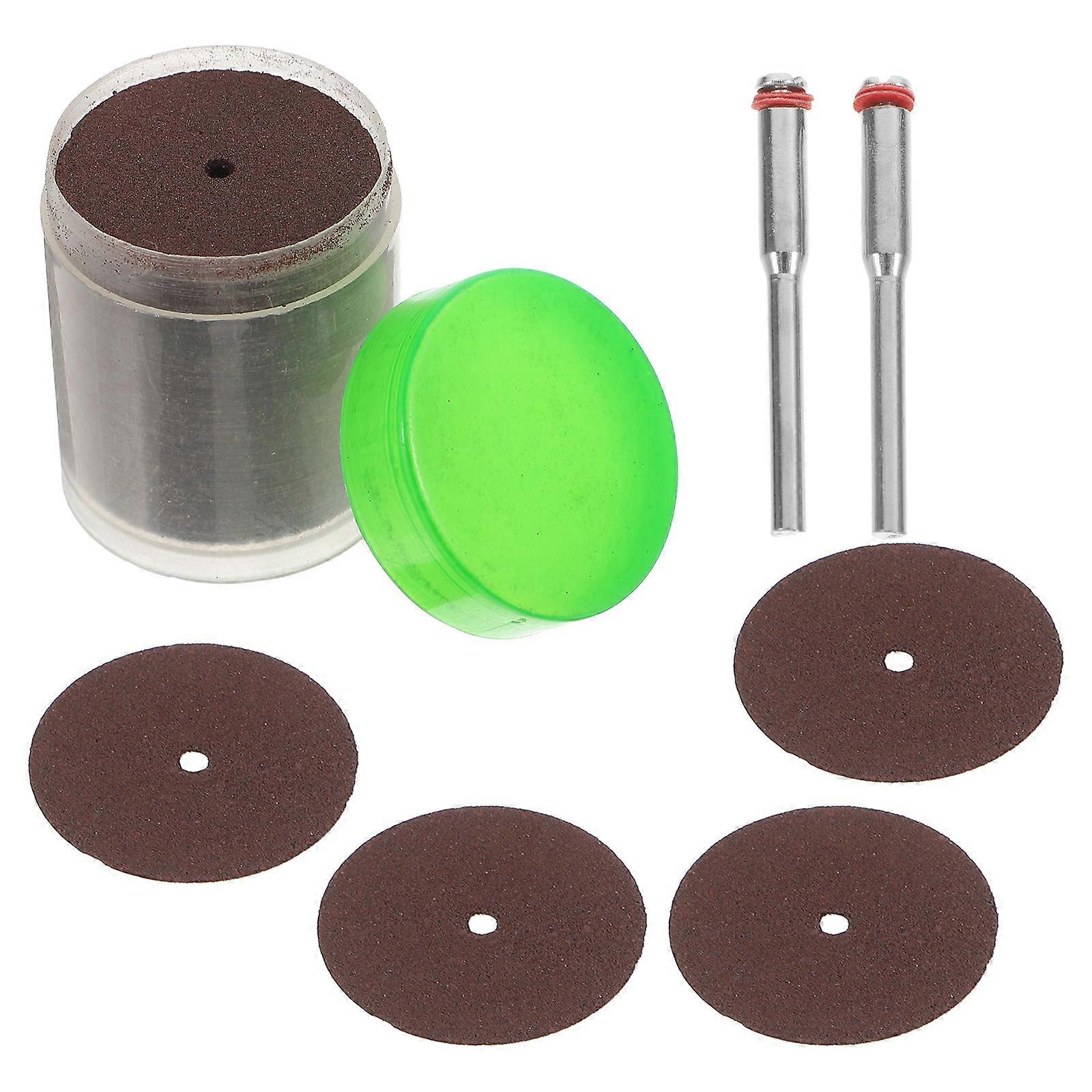 Rotary Tool Accessories for Cutting 36Pcs Cutting Wheel Discs with Mandrels