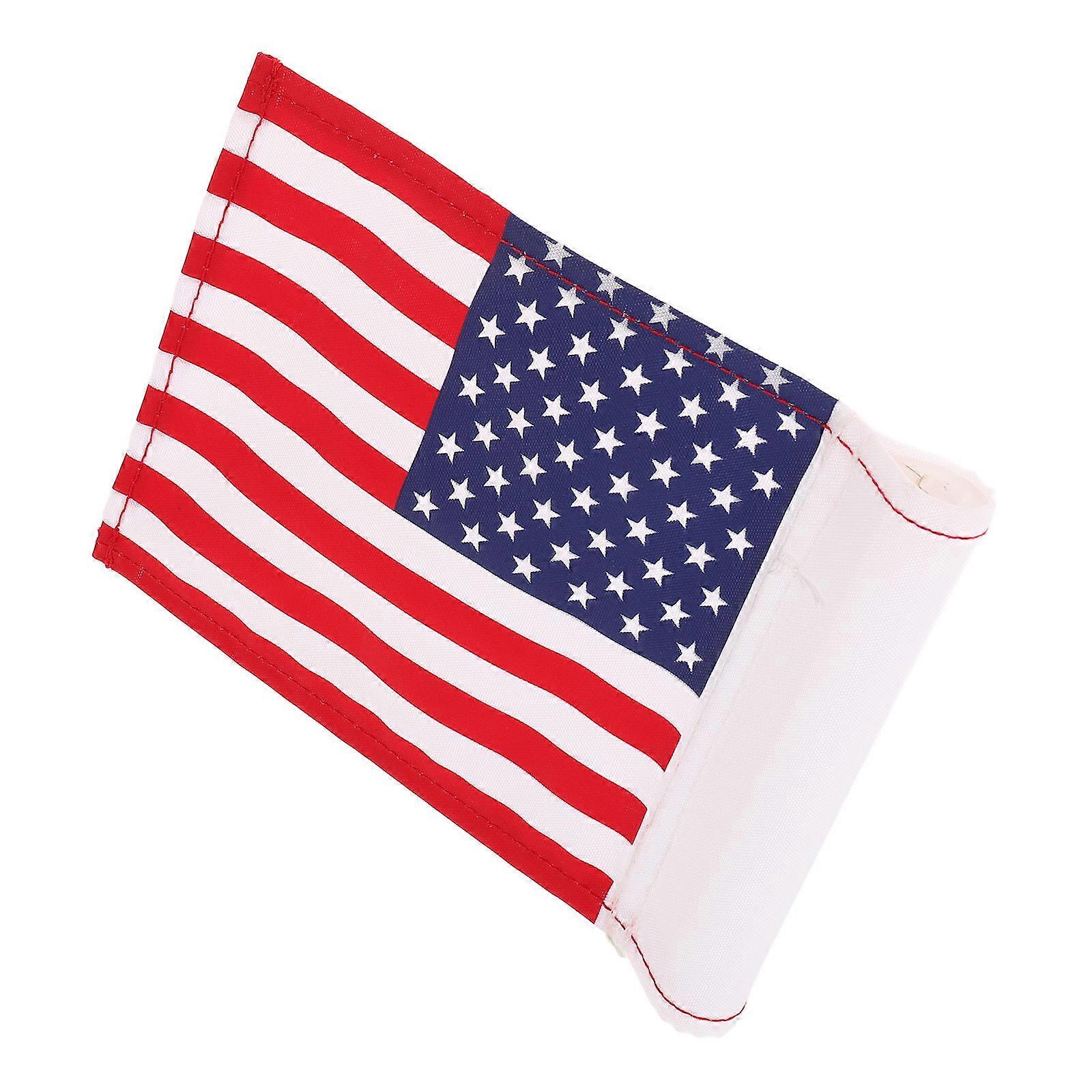 Checkered Golf Flags for Practice for Garden and Backyard Golf Accessories