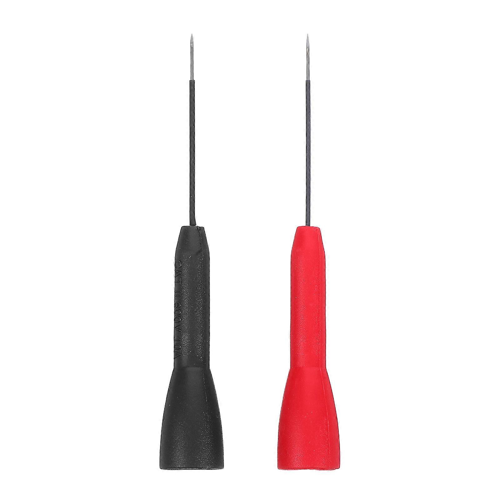 1 Set Precision Multimeter Probes for Auto Wiring with Extended Mechanical Probing Test Probes