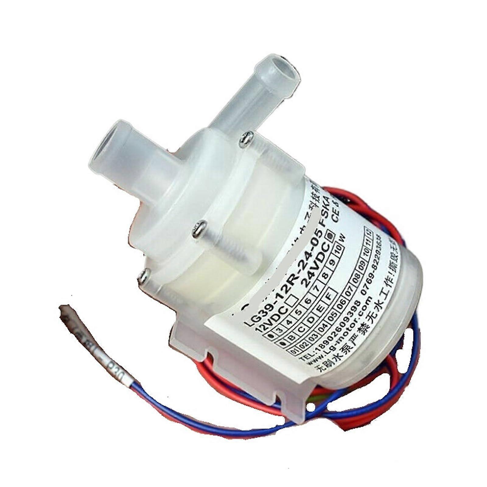 DC 24V Brushless Submersible Water Pump Large Flow Low Noise Compact for Drinking Machine