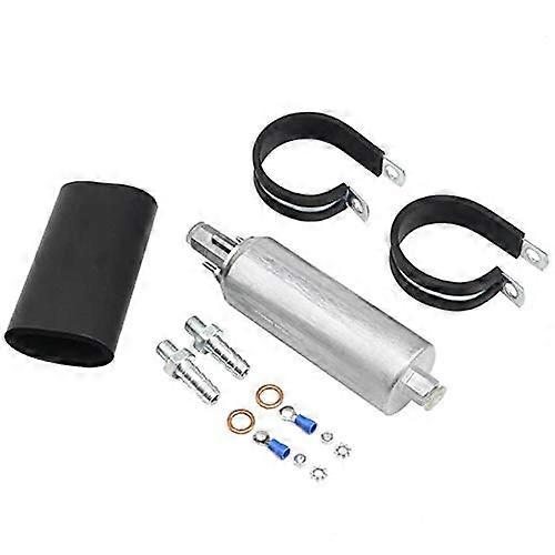 255LPH  Pressure External Inline Fuel Pump with Complete Installation Kit for GSL392 GSL392