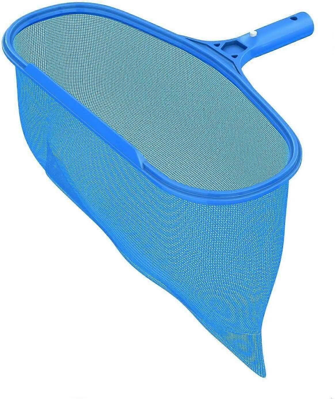 Pool Leaf Skimmer Net with Deep Pocket for Easy Leaf Removal and Durable Swimming Pool Cleaning