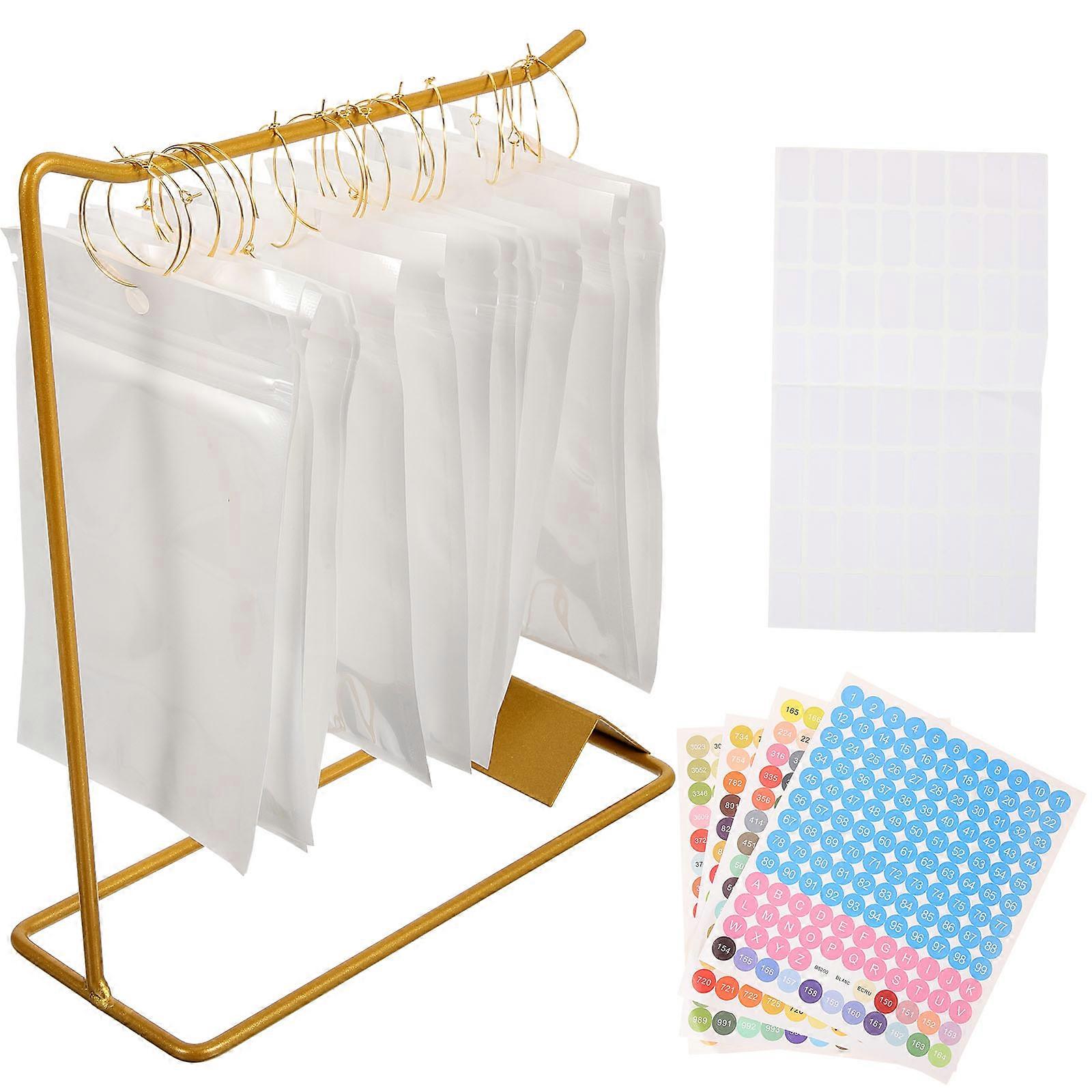 Diamond Picture Tool Organizer Home Decoration Small Items Storage Rack Plastic Material Rectangular 1Set