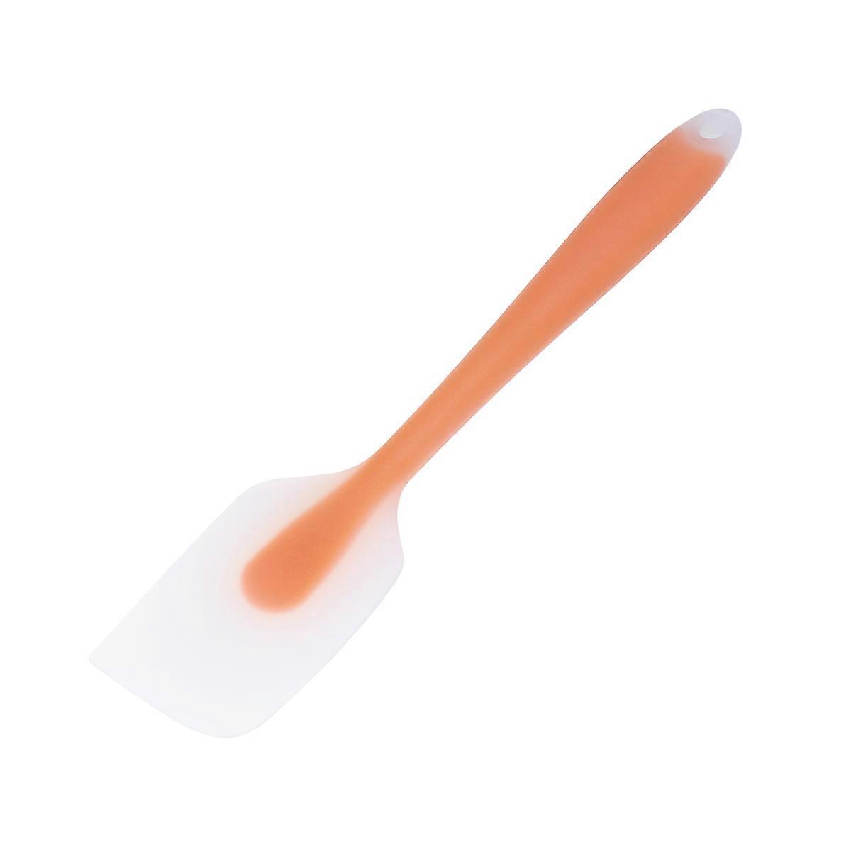 Silicone Spatula Food Grade Baking for Cooking Yellow