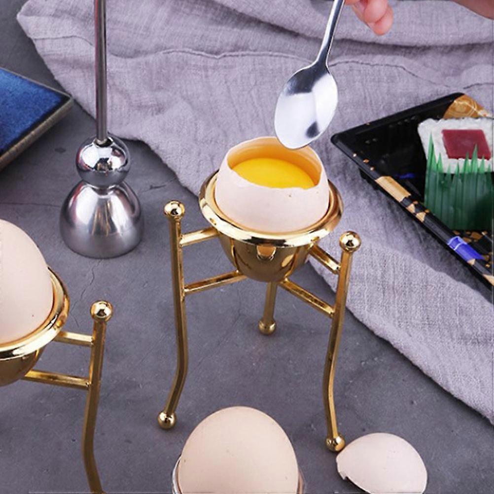 Copper Egg Holder Golden for Storage Use 1Pcs Kitchen Egg Stand
