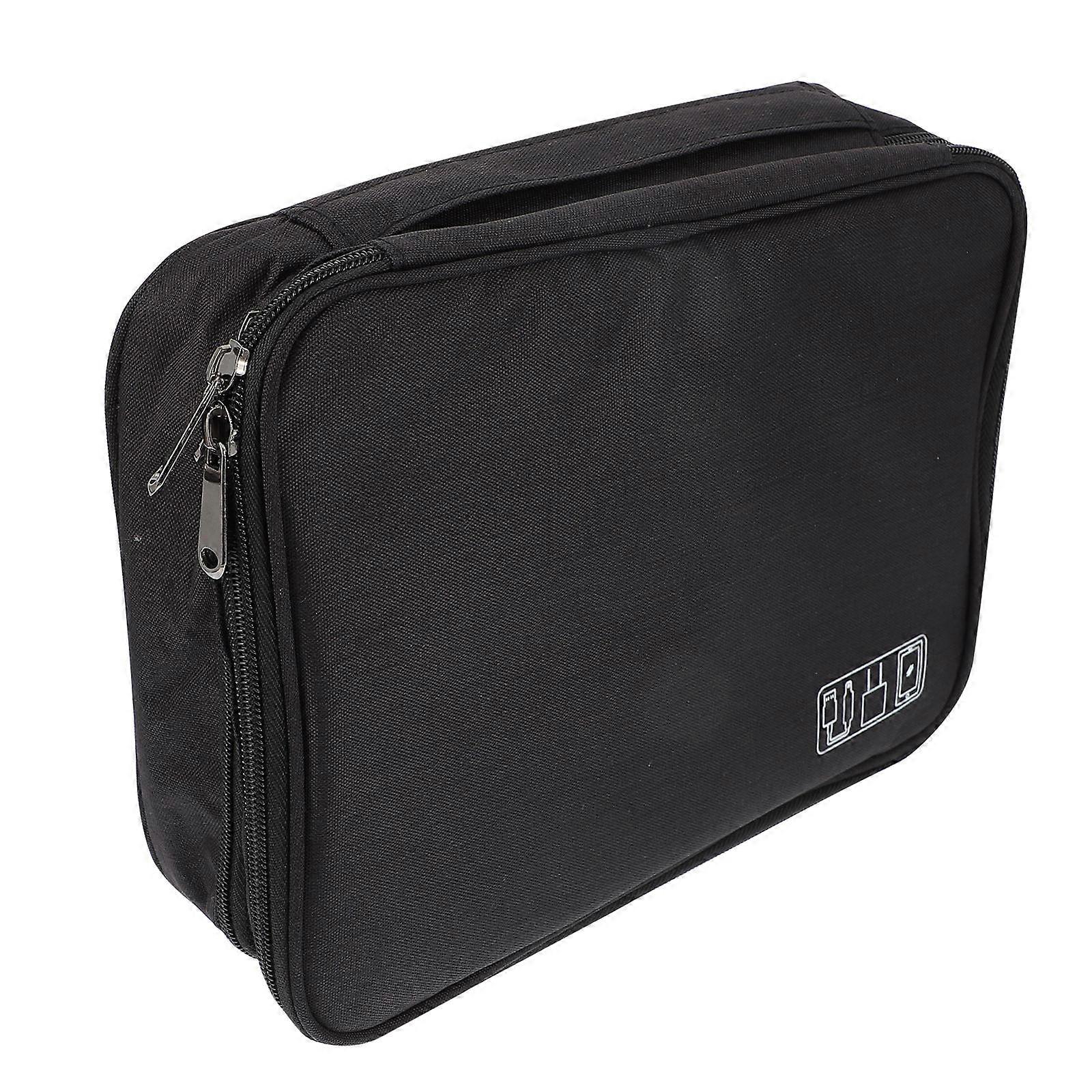 Electronic Organizer Travel Cable Bag for USB Cable Protection