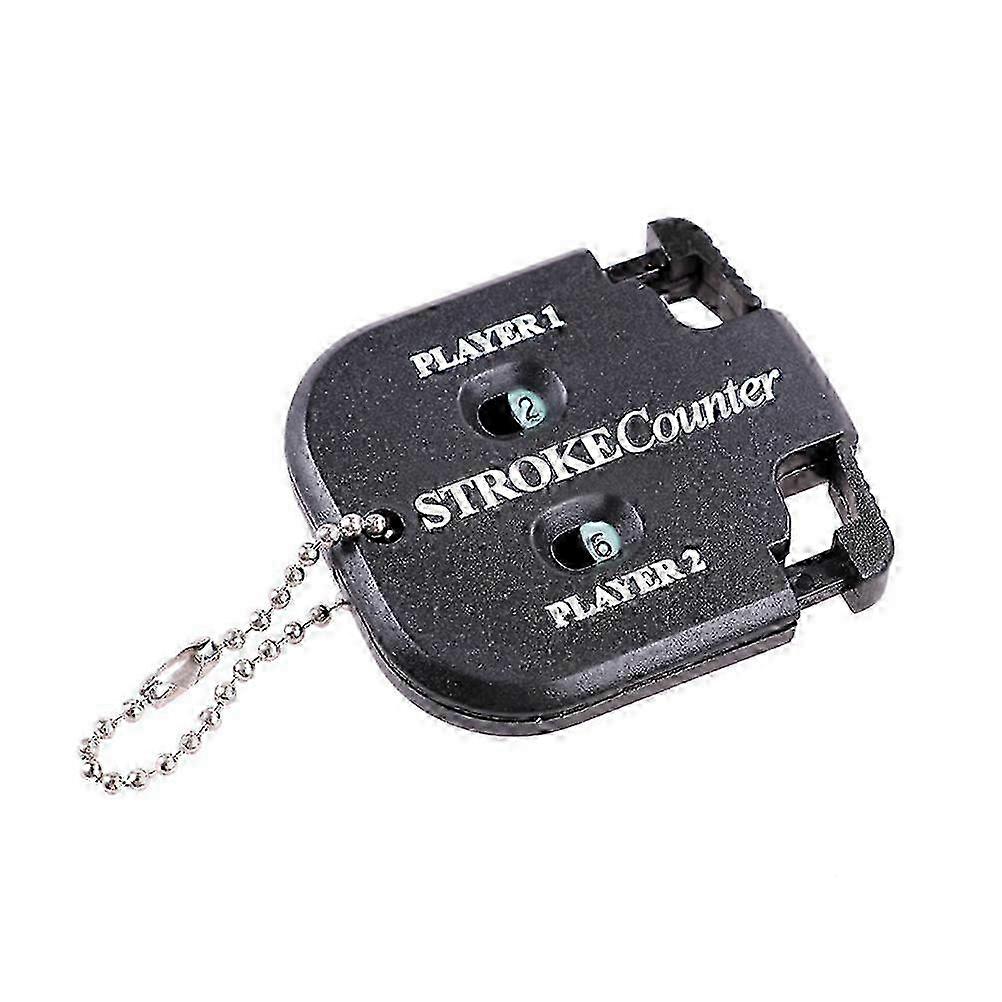 25-26 Mini Square Professional Scorer Scoring Device Double-Digit Score Indicator (Black) Db