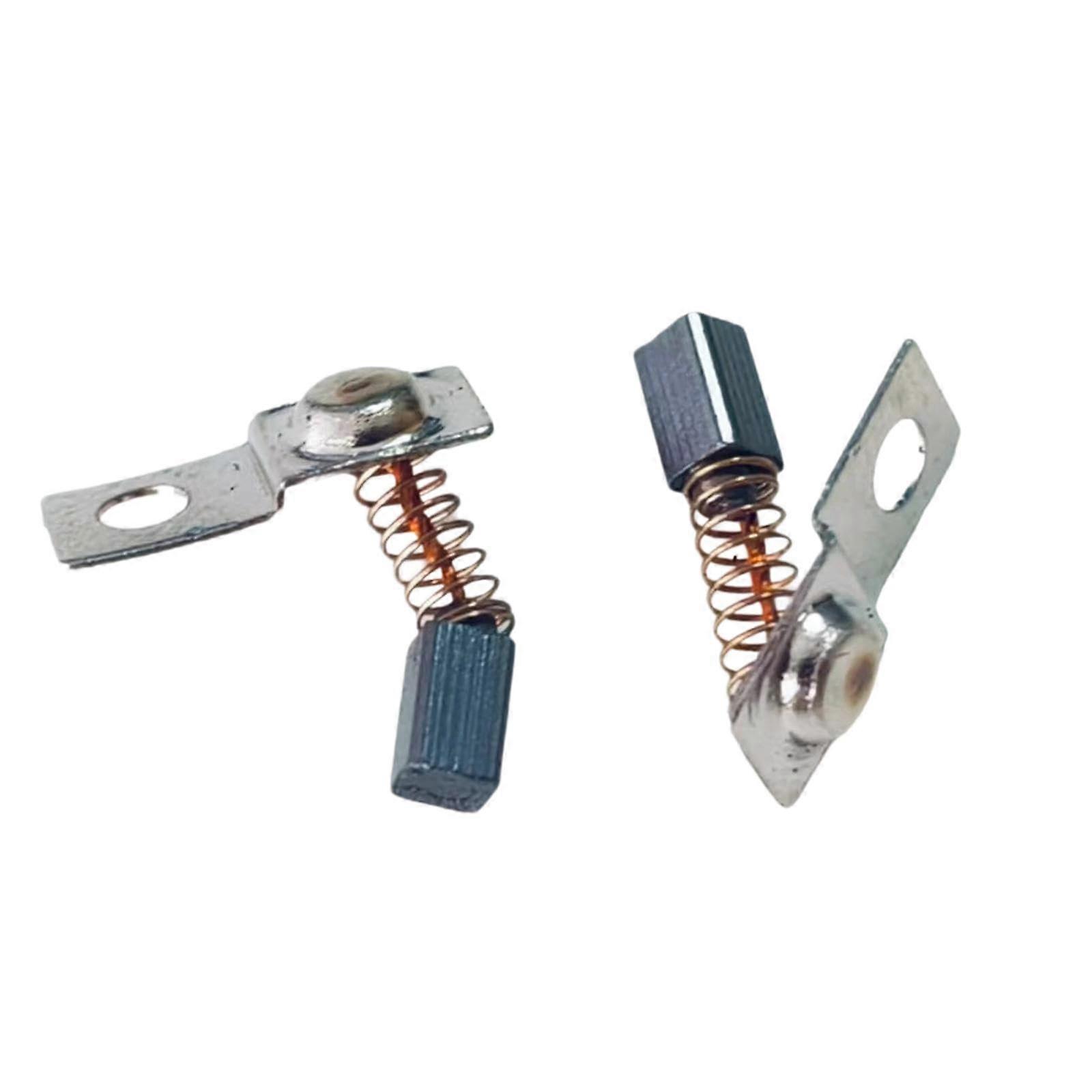 2Pcs Electric Nail Drill Carbon Brush Replacement for Smooth Motor Performance and Versatile Compatibility