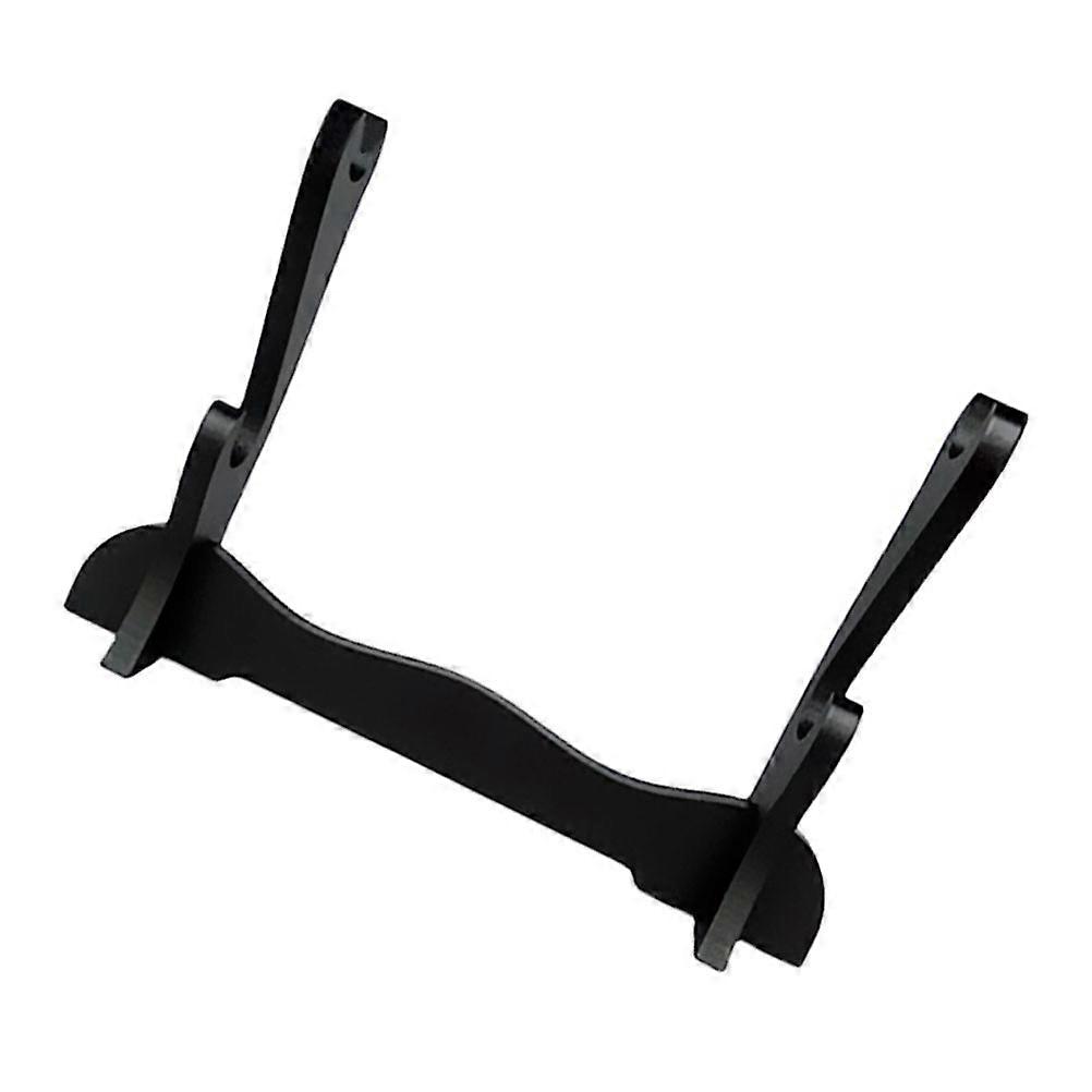 Wooden Desktop Stand Flute Storage Holder for Storage