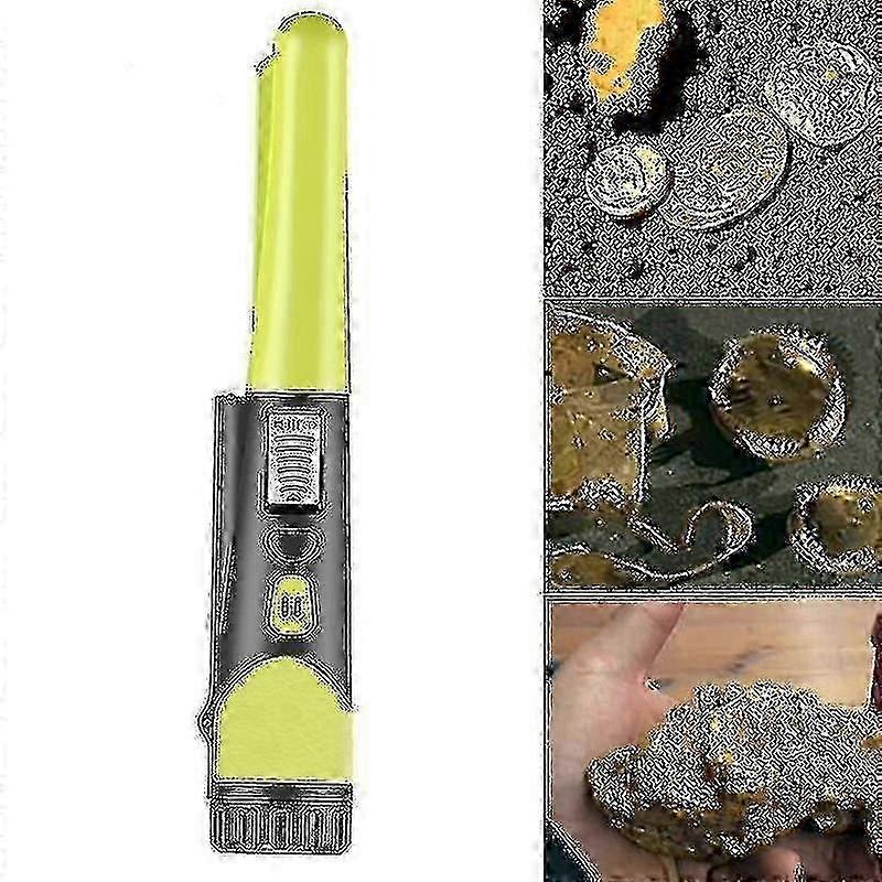 2026 Professional Handheld Metal, Gold Detector Pinpointer f54