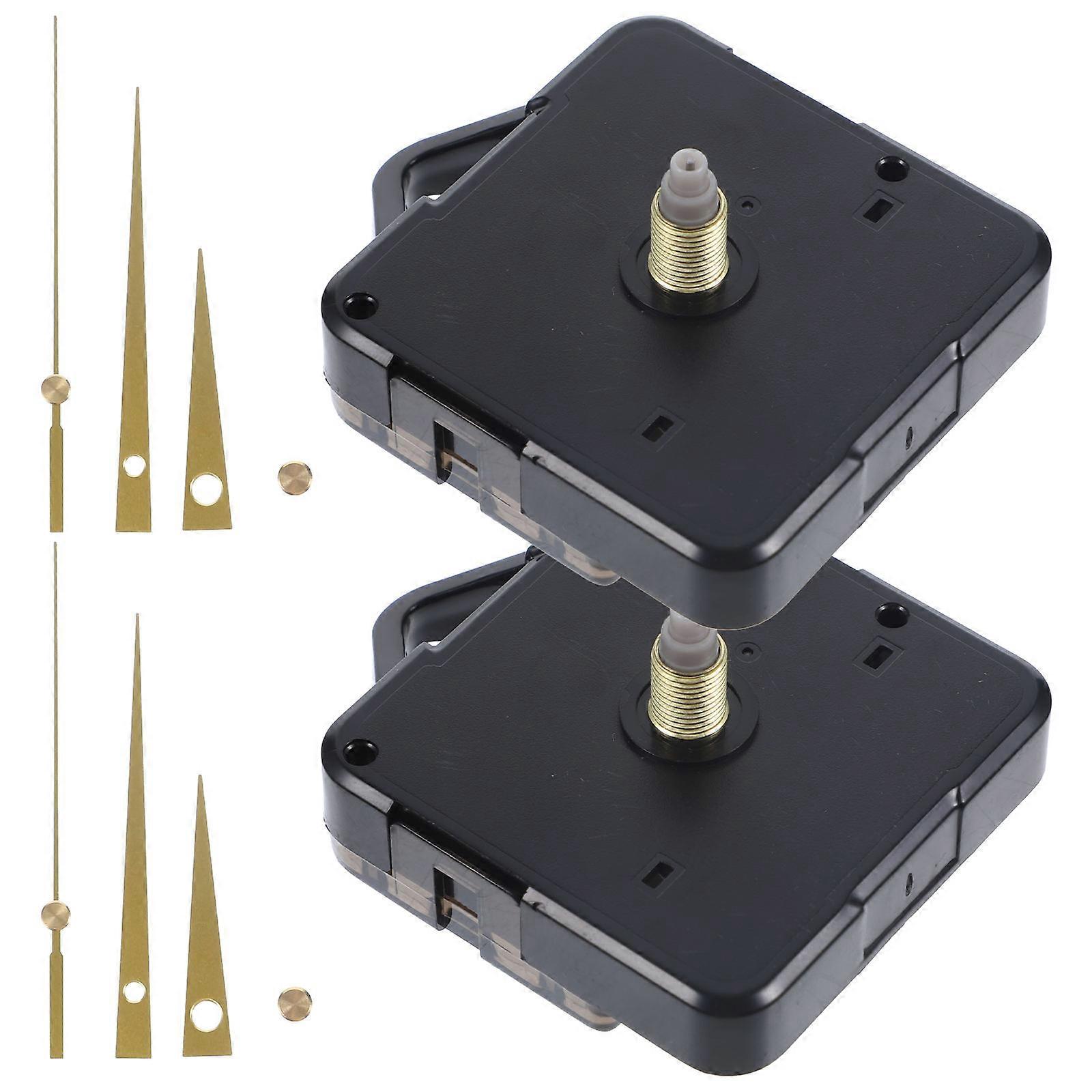 DIY Clock Mechanism Clock Movement Replacement Parts for Repair 4Sets