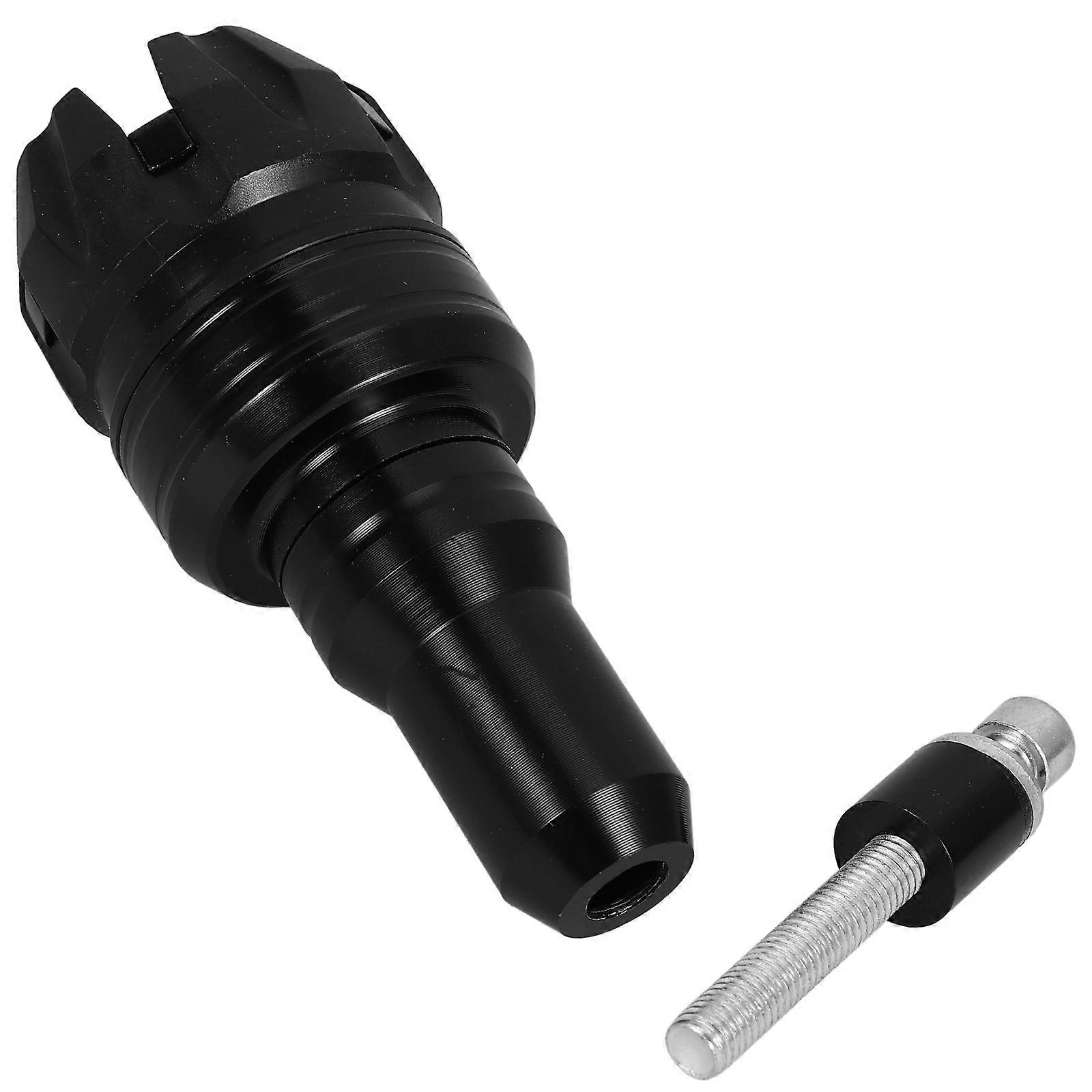 Mountain Bike Handlebar Plug for Protection Black Handlebar Accessory