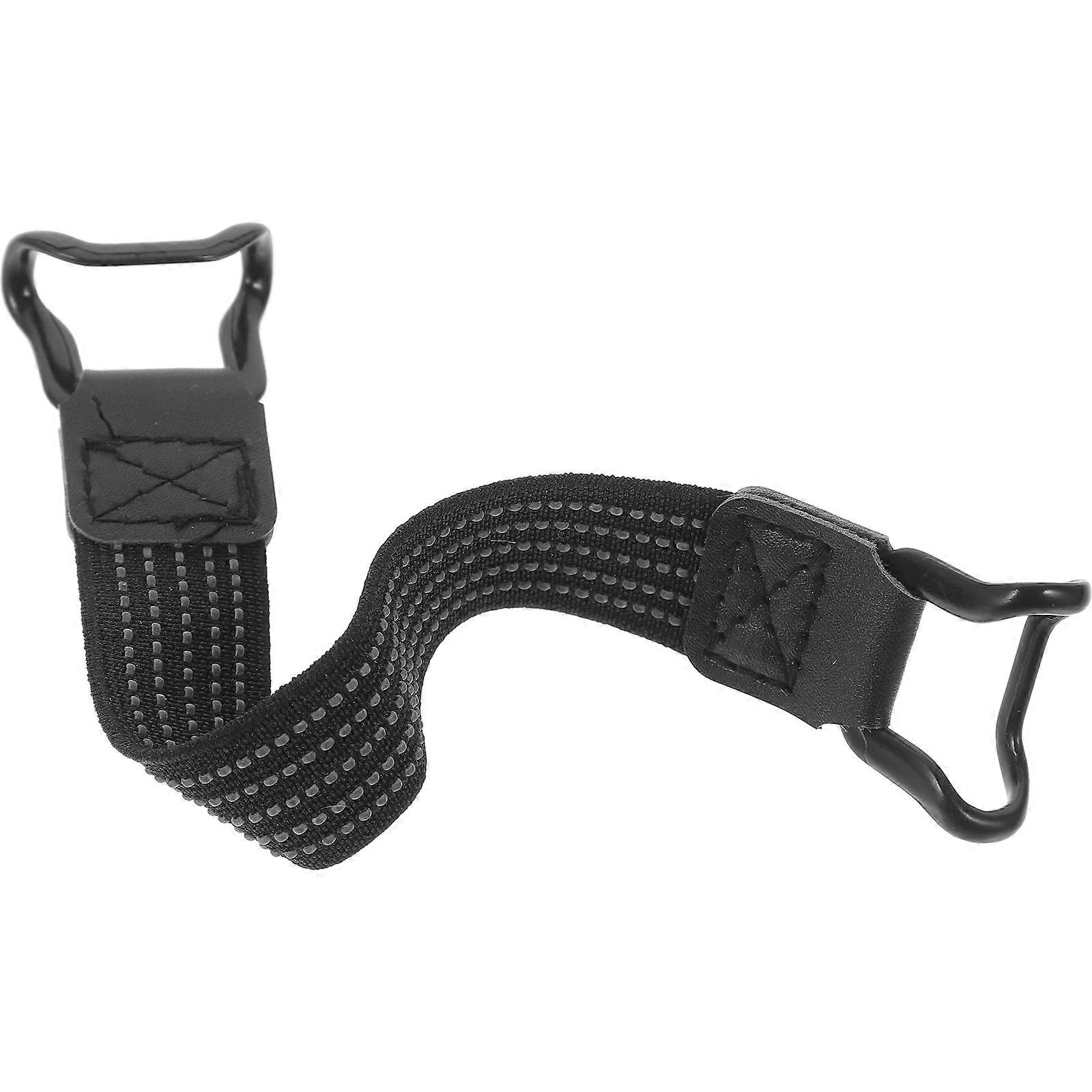 Tablet Hand Strap Tablet Holder for Reading 4Pcs Black Durable Grip