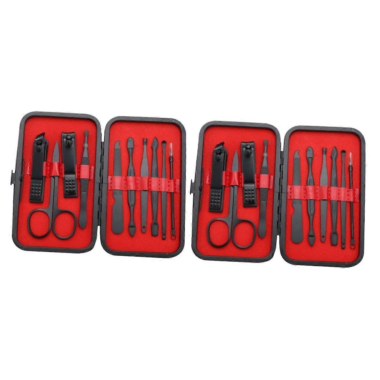 Professional Nail Clippers Set with Precision Blades, Ergonomic Grip, Complete Pedicure Tools