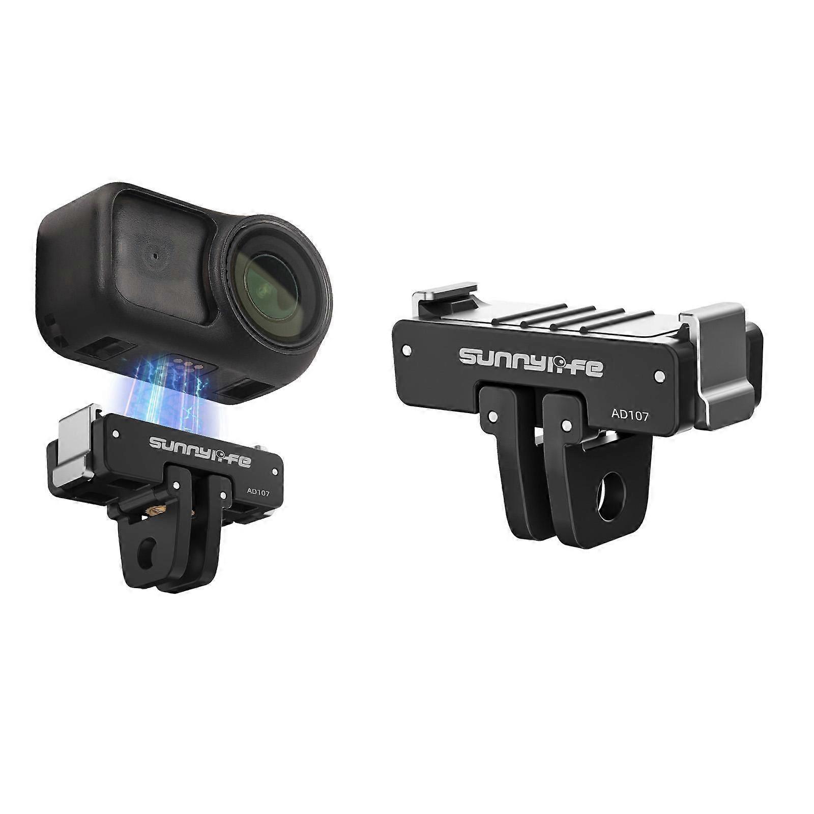 For DJI Osmo 360 Magnetic Mount Quick-Release Adapter