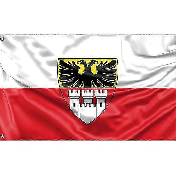 Duisburggermany Flag Pattern 1241