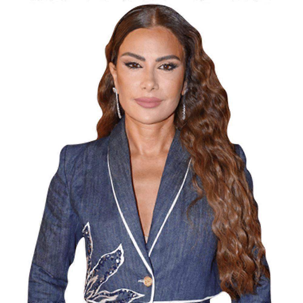 Saba Mubarak (Blue) Half Body Buddy Cutout