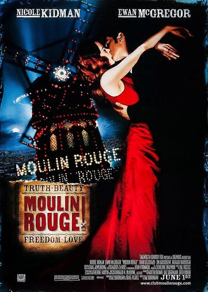 Moulin RougeStress Reliever Jigsaw Puzzle UE 1749