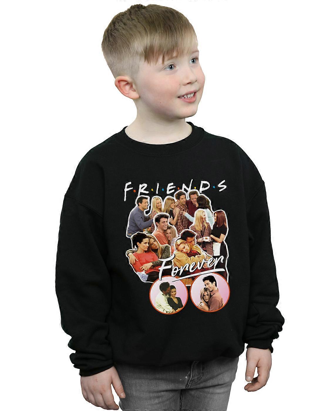 Friends Boys Forever Collage Sweatshirt