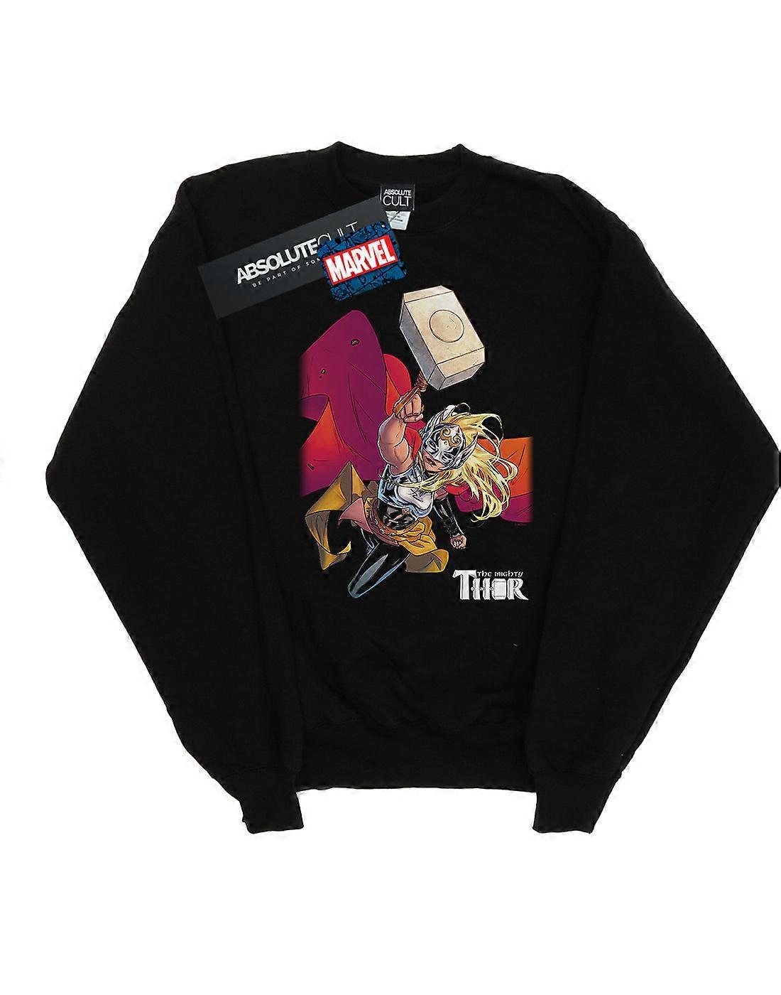 Marvel Boys The Mighty Thor Mjolnir Sweatshirt