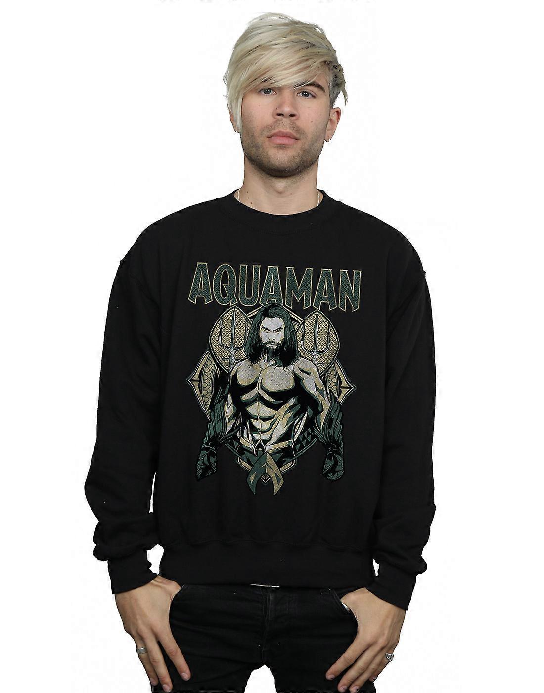 Aquaman échelles Sweatshirt DC Comics masculine