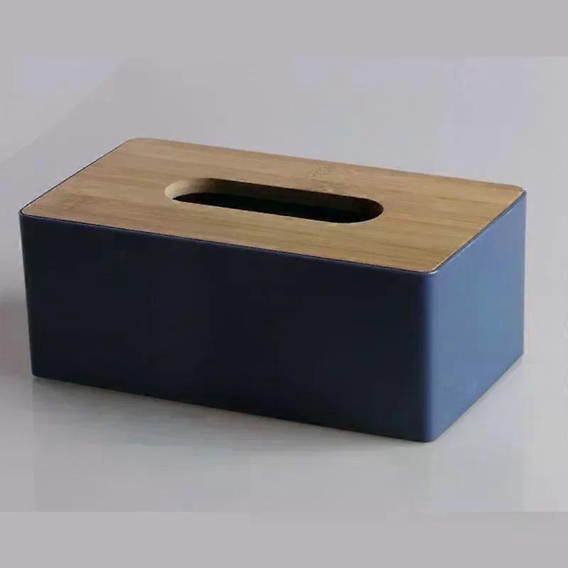 Desktop Tissue Box Home Living Room Creative Multifunctional Remote Control Phone Storage Box
