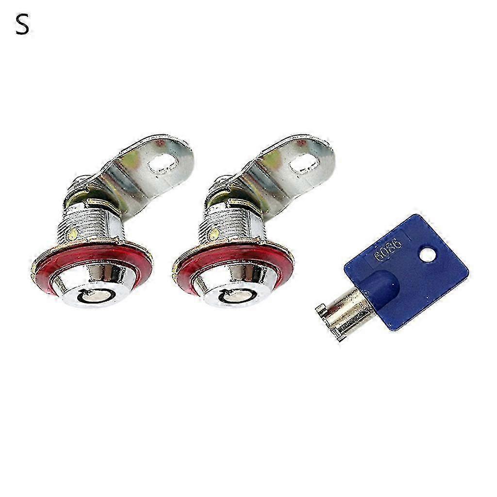 3pcs/set Arcade Game Machine Door Lock Cam Lock With For Key For Jamma Machines