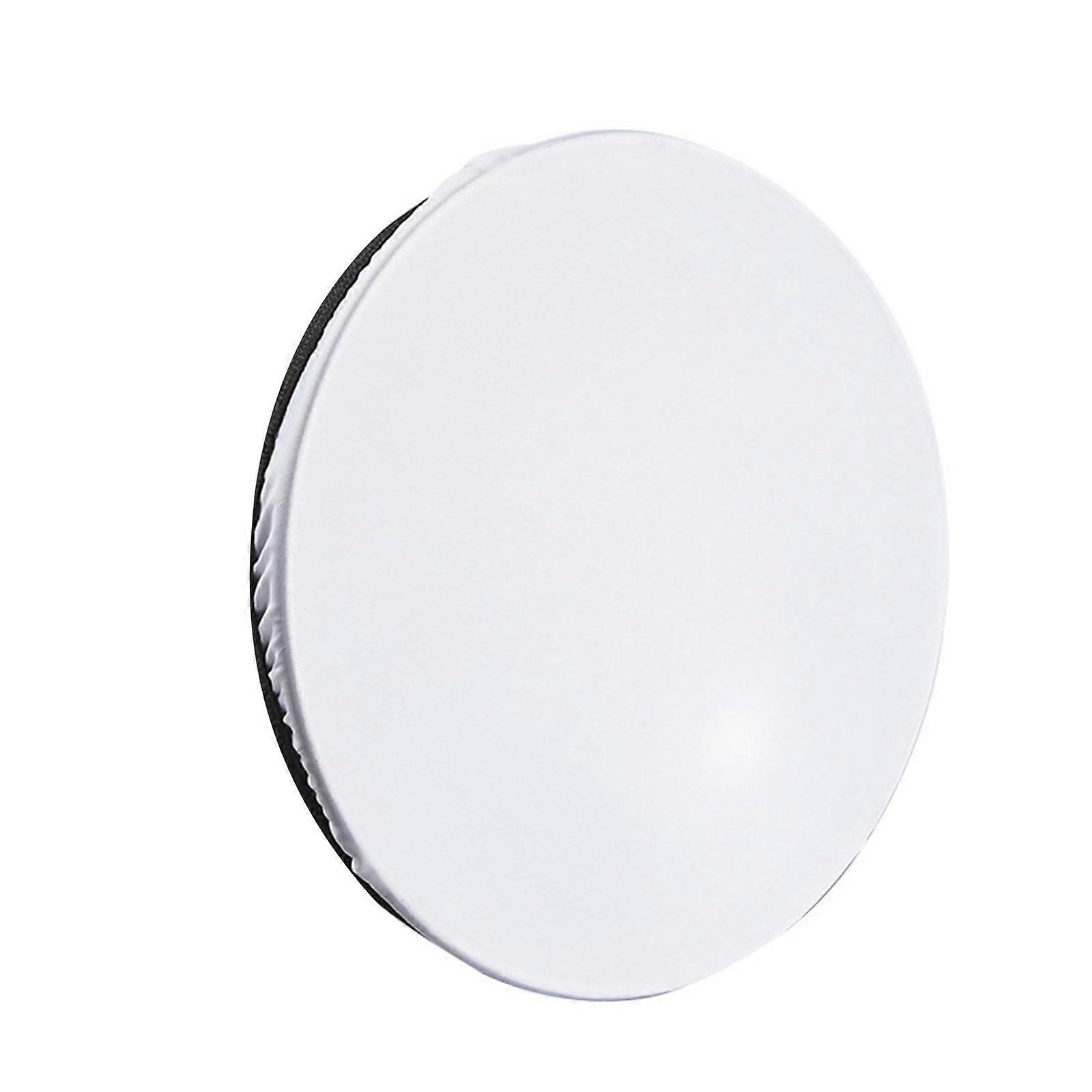 18cm Soft Ring Light Diffuser Cover for Photography, Elastic Fit White Cloth