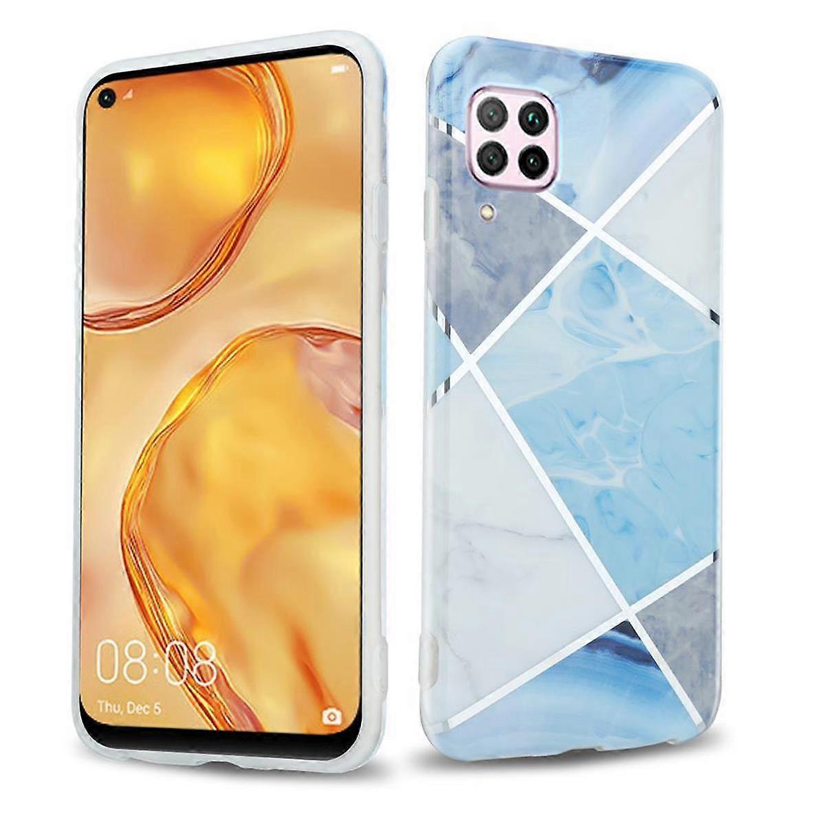 Huawei NOVA 6 SE / P40 LITE / NOVA 7i Protective Case TPU Case - Marble Pattern