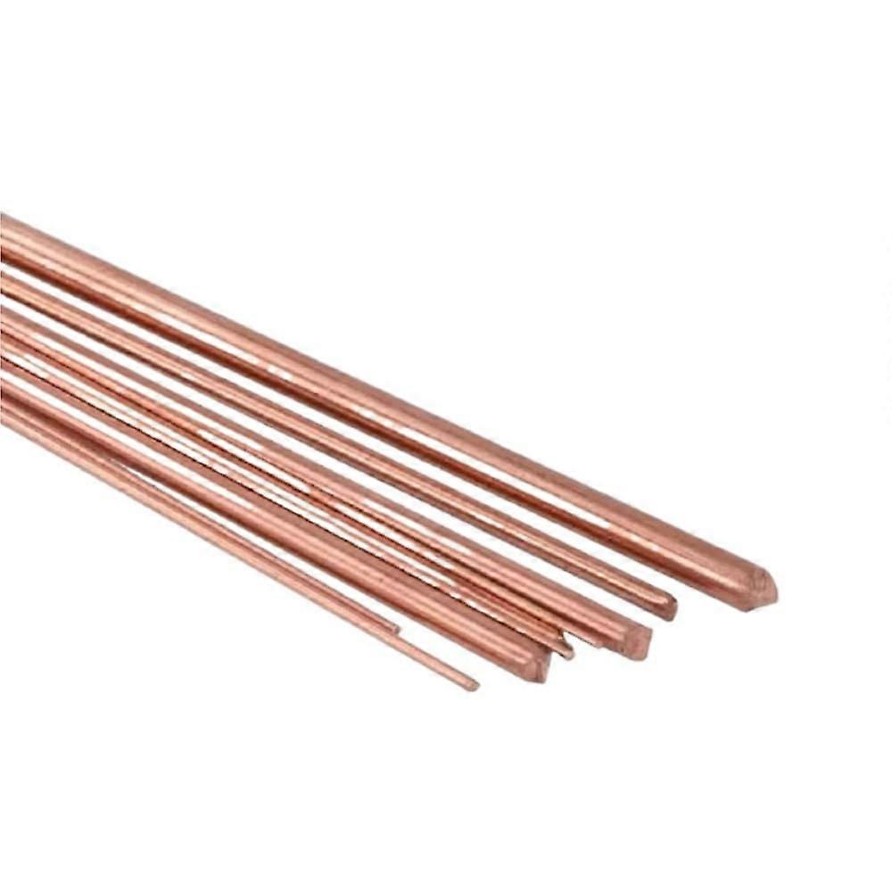 Copper Round Rod 10mm Diameter 200mm Length T2 Solid Copper Bar 99.5% Purity  Conductivity