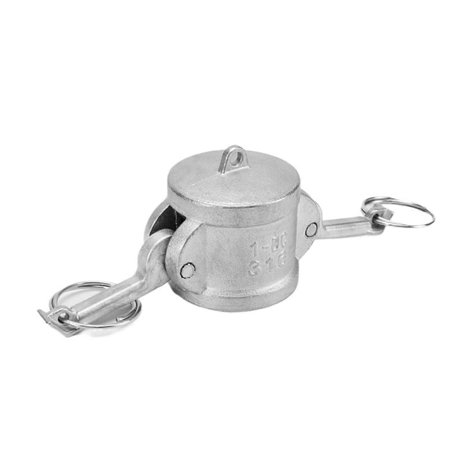 Stainless Steel Camlock Coupling DN15DN200 SS304 Dust Cap Quick Snap LeakProof Seal