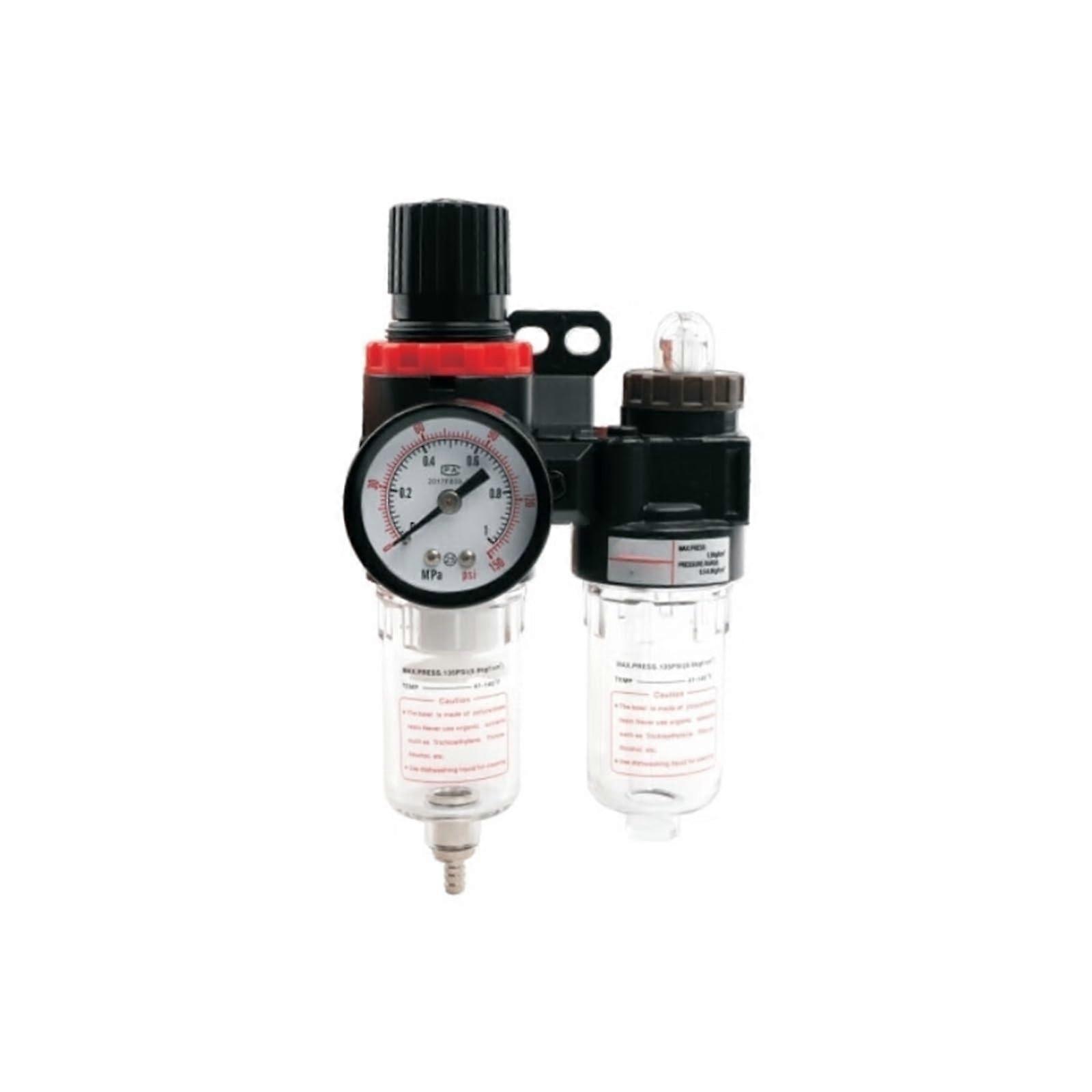 Pneumatic Air Filter Regulator AFC2000W TwoPiece Pressure Control and Water Separator Combo