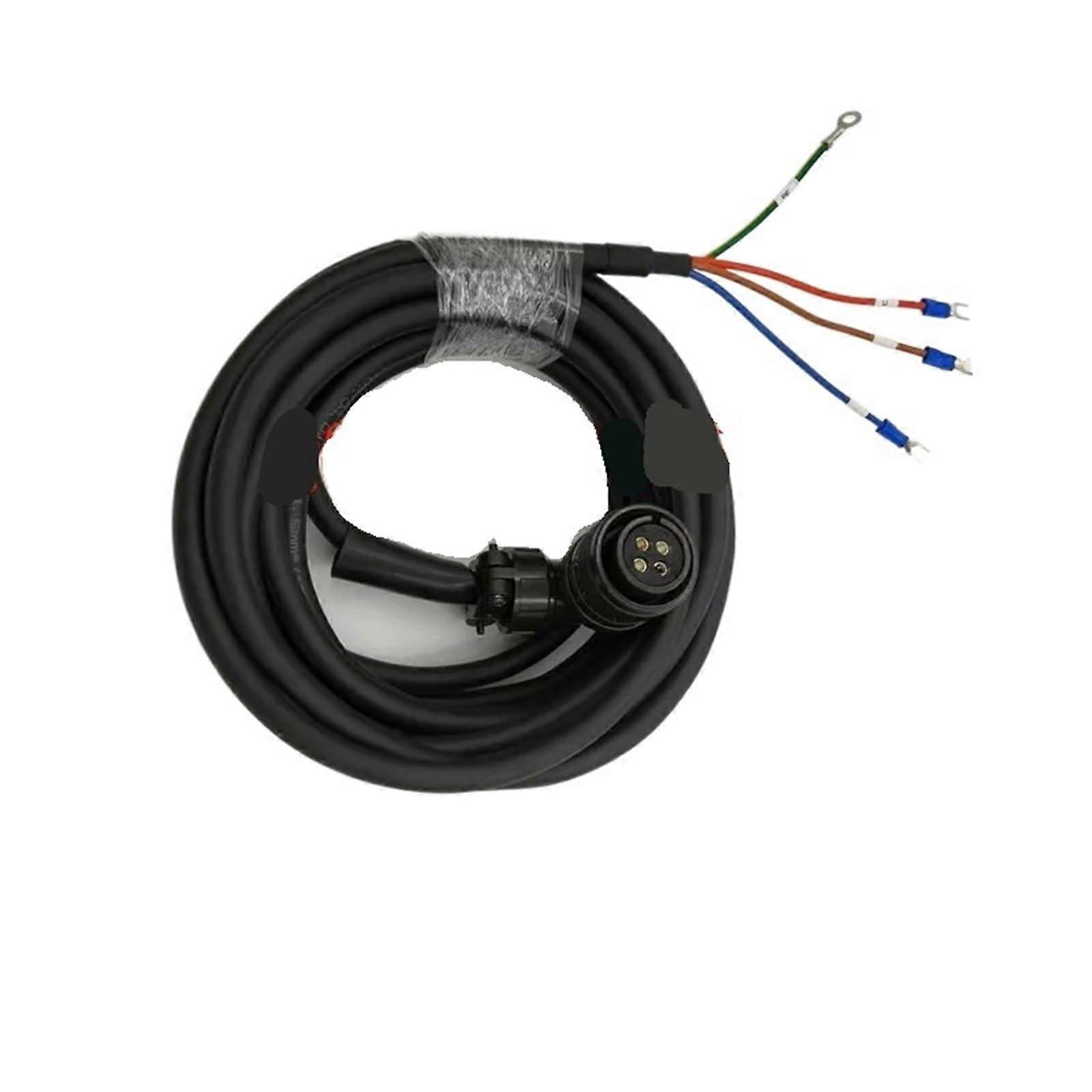 Servo Motor Power Cable 8m with Encoder Cable for Speed Precision Signal Transmission