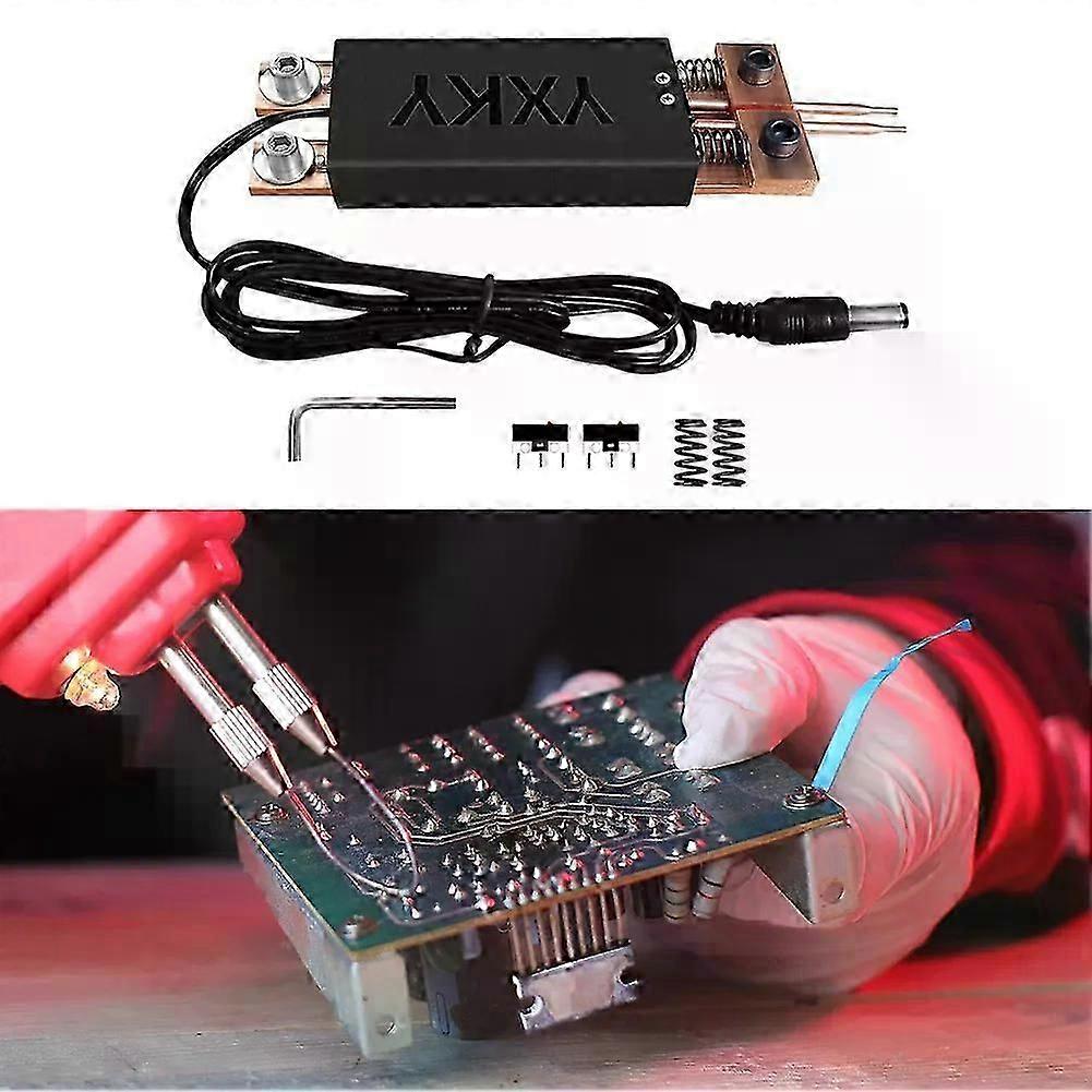 DIY Handheld Spot Welder - Labor-Saving Mini Spot Welding Pen - Expandable, Automatic Trigger, Durable Welding Machine Accessories and Tools