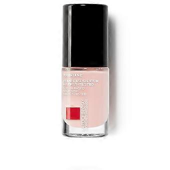 La Roche Posay Toleraine Silicium Styrkende og Solbeskyttende Neglelak #24-rouge Parfait 6 ml Til Kvinder
