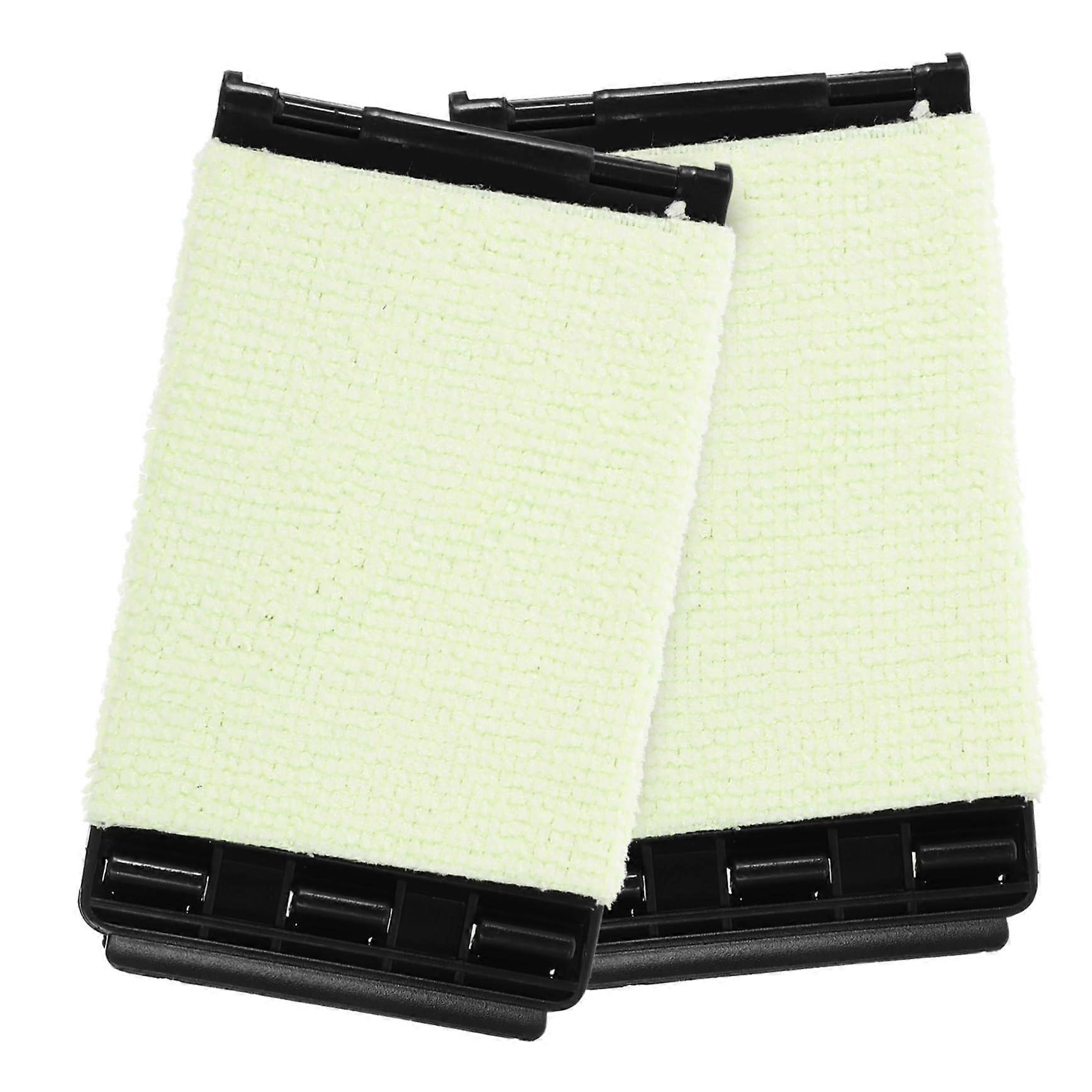 Guitar String Cleaner and Fretboard Cleaning Cloth Set Extend String Life Maintain Tone 2 Pcs