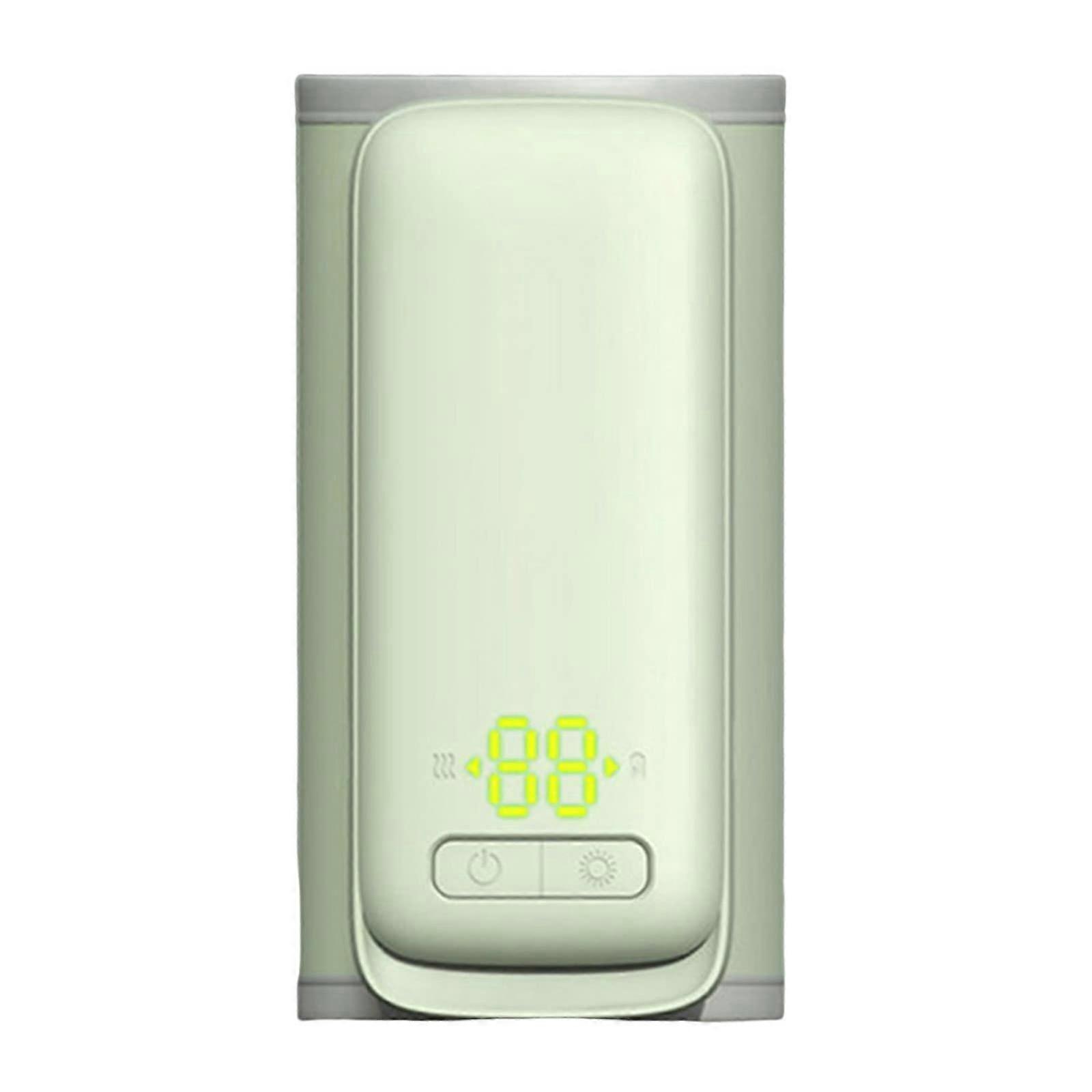 USB Rechargeable Baby Bottle Warmer with Digital Temperature Display, Precise Control, 8000mAh