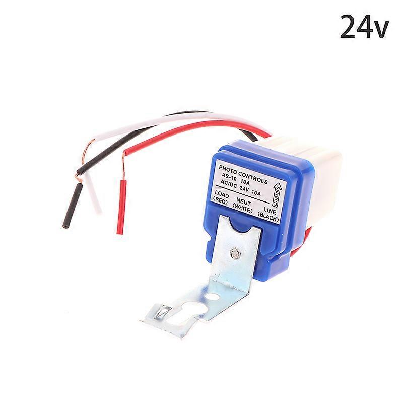 AS-10 Waterproof Street Light Controller Automatic Light Control Switch Rainproof Sensor Switch