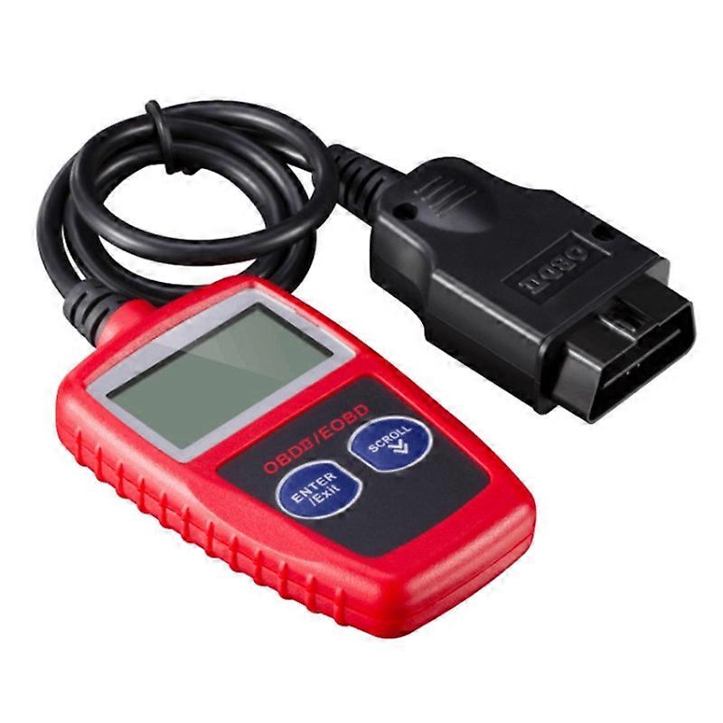 MS309 OBD2 Auto Car Fault Scanner OBDII Vehicle Code Reader Diagnostic Tool