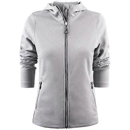 Printer RED Womens/Ladies Layback Hoodie