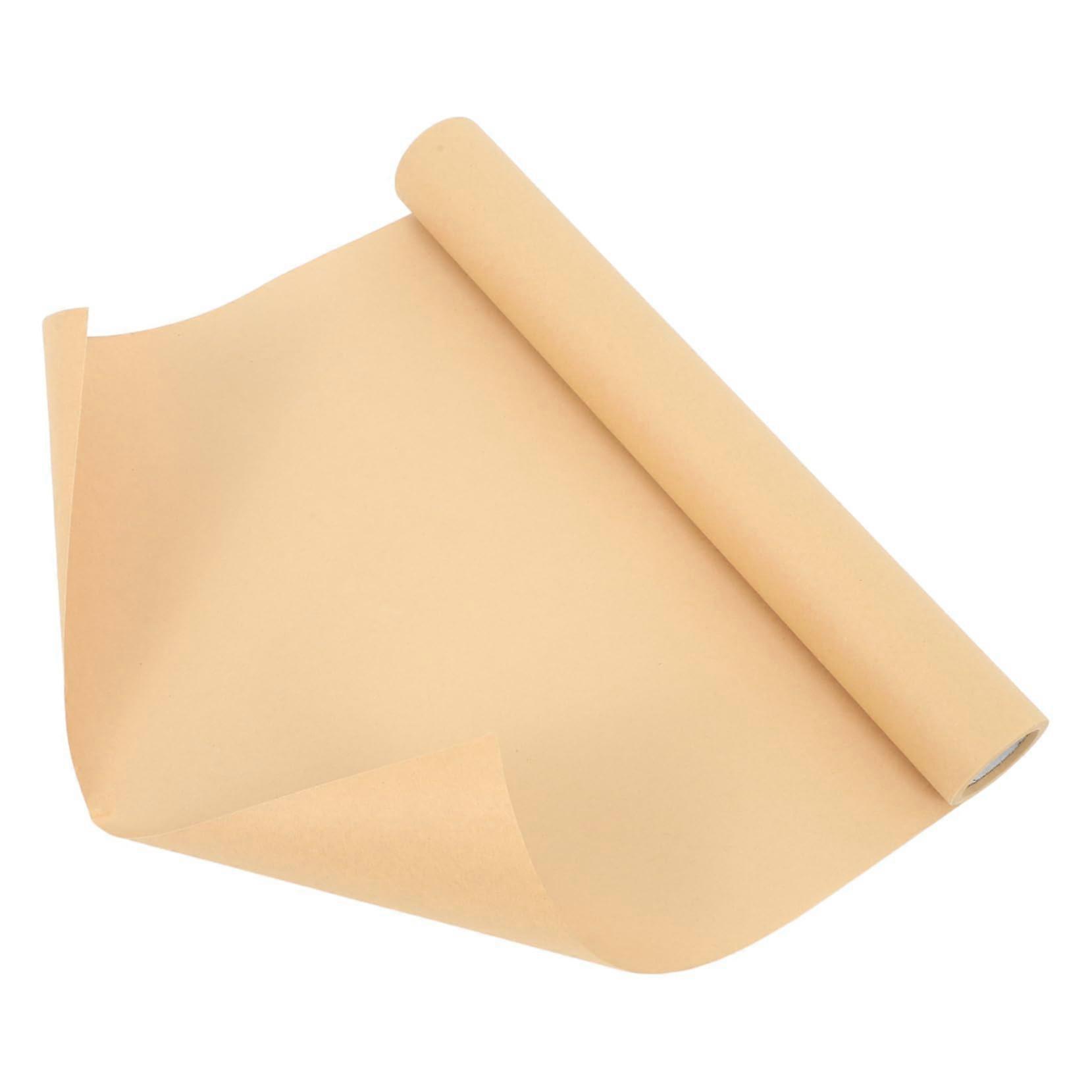 Kraft Wrapping Paper Roll Brown Craft Paper for Gift Packaging  and Art Projects