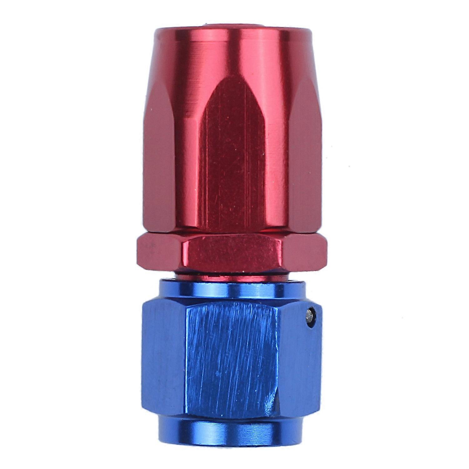 STRAIGHT Turbo Oil Feed Hose Fitting:AN6 8mm