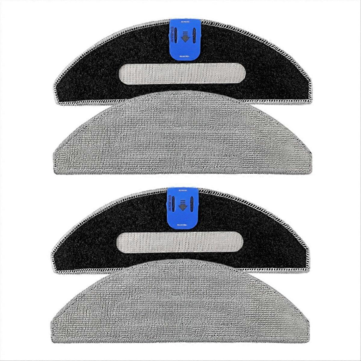 4PCS Replacement Microfiber Mop Pad for Combo i5+ / i5