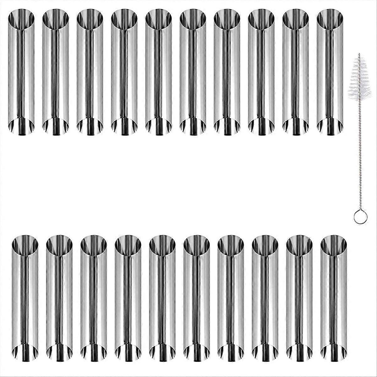 Cannoli-bakformsset, gräddhornsformsset, konform