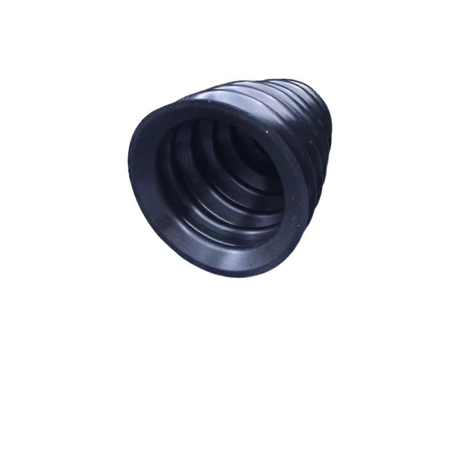 Drill Dust Collector with Efficiency Capture, Universal Compatibility and Easy Clean Cup  Black